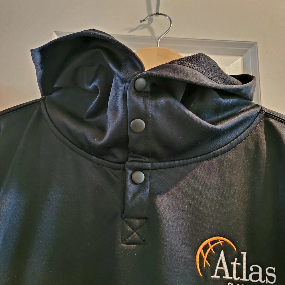 Men's Black Jacket - Picture 3 of 10
